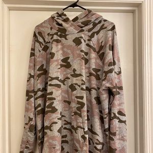 LuLaRoe 3XL Camo Amber